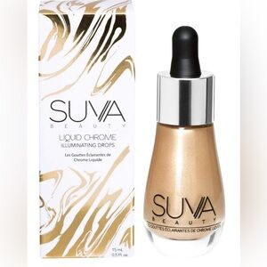 SUVA Beauty Liquid Chrome Illuminating Drops - Radiant Gold
